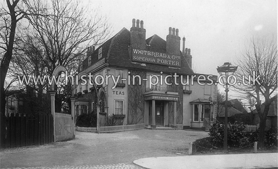 The Bald Faced Stag Public House, Buckhurst Hill, Essex. c.1915